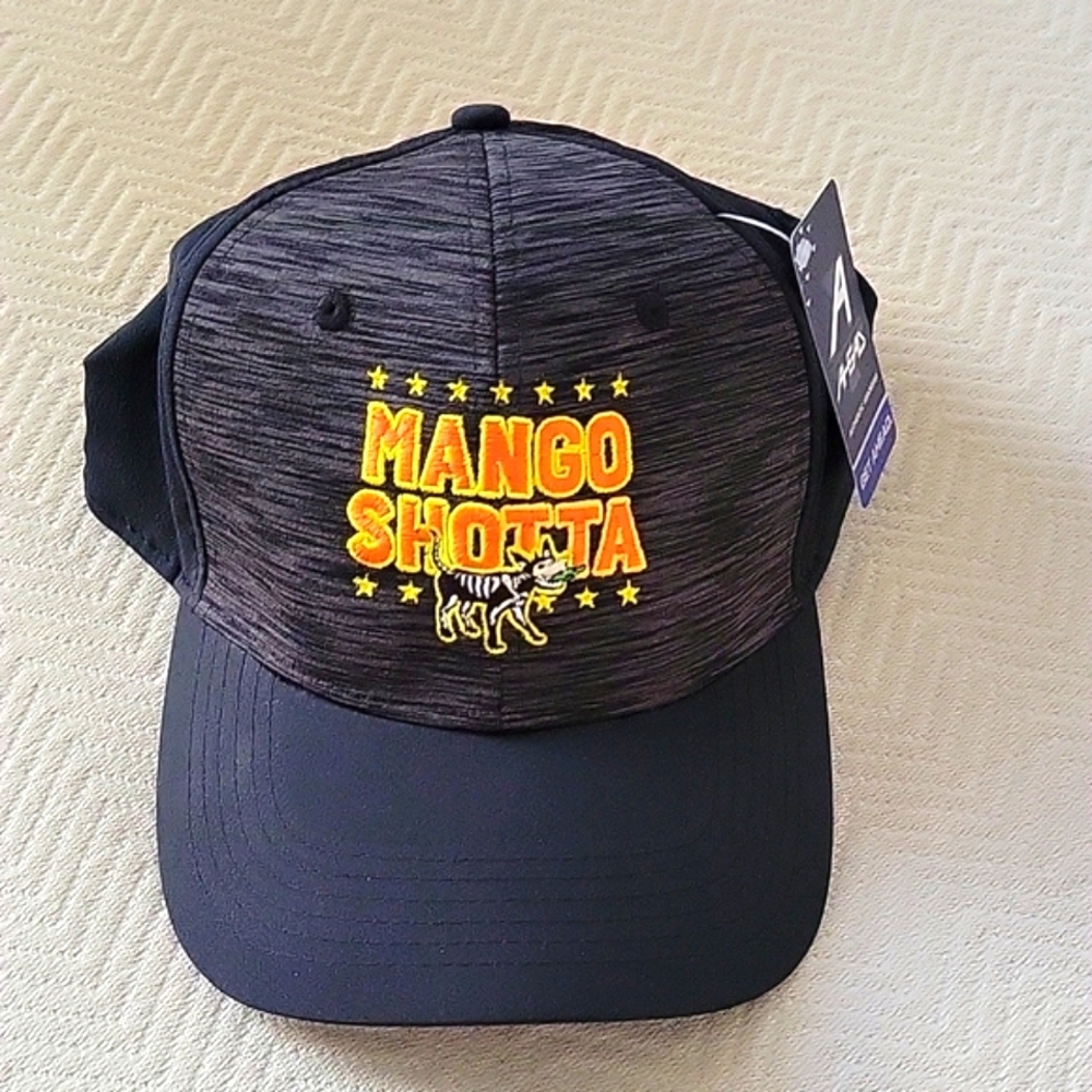 Ahead Mango Shotta Black & Gray Cap